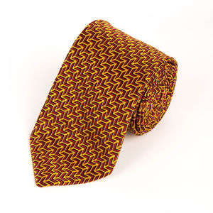 PENROSE GOLD PAISLEY TIE | MENS